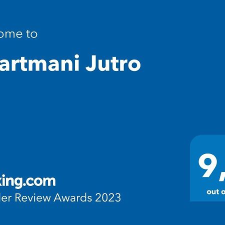 Apartmani Jutro ノヴァリャ エクステリア 写真